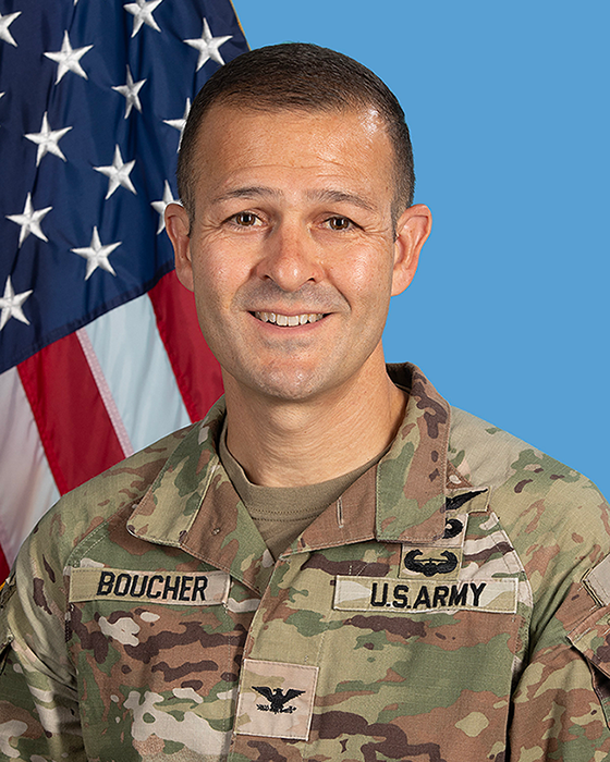 COL Randy Boucher